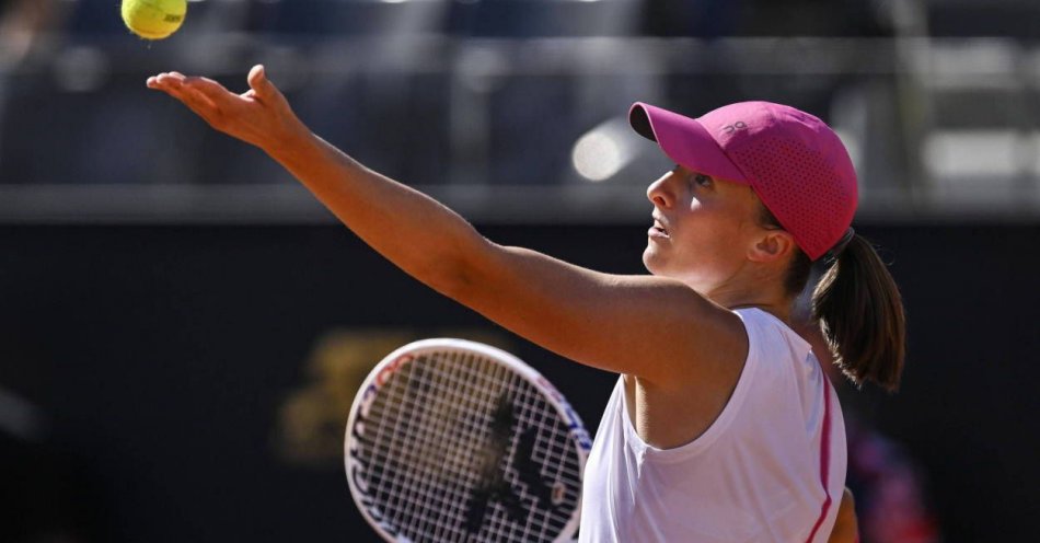 zdjęcie: French Open - Świątek i Hurkacz zaczną od meczu z kwalifikantami / fot. PAP