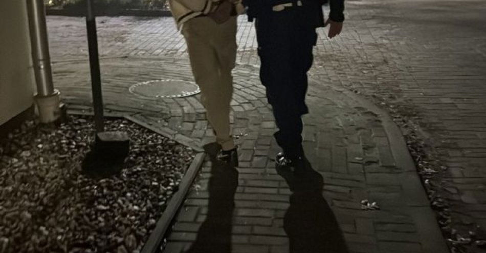 zdjęcie: Zatrzymany za jazdę pod wpływem narkotyków i posiadanie marihuany / fot. KPP Strzelce Opolskie