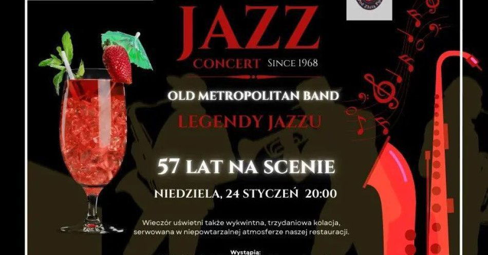 zdjęcie: Koncert legend - Old Metropolitan Band / kupbilecik24.pl / Koncert legend - Old Metropolitan Band