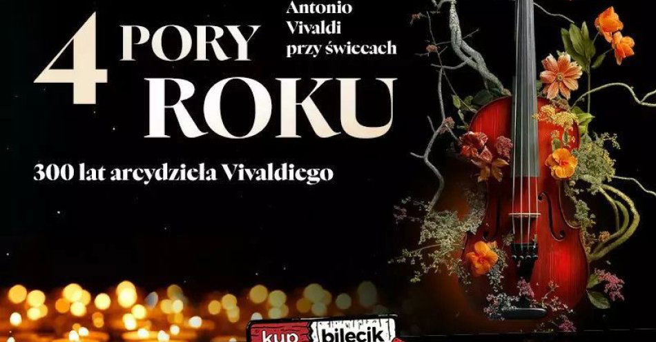 zdjęcie: Barok na wyciągnięcie ręki. Vivaldi w Twoim mieście. / kupbilecik24.pl / Barok na wyciągnięcie ręki. Vivaldi w Twoim mieście.