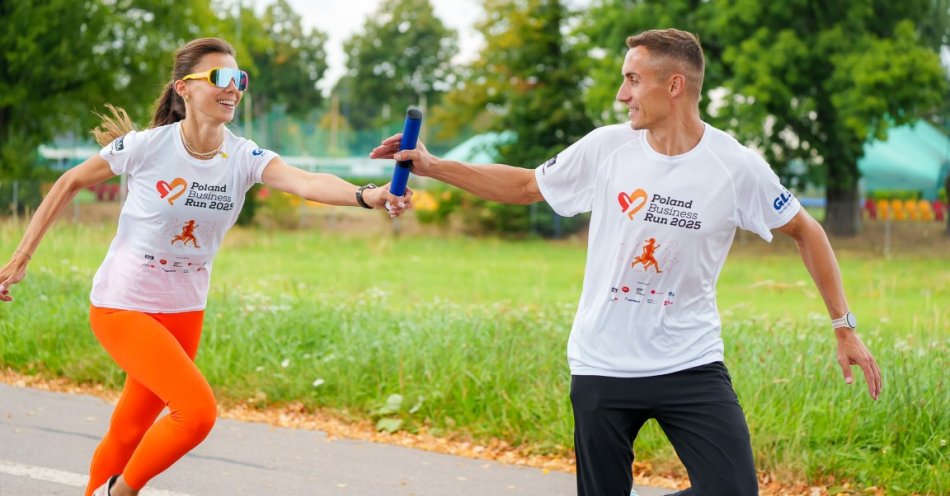 zdjęcie: Ruszają zapisy na Poland Business Run 2026. Warszawa i cały świat pobiegną, aby pomagać / fot. nadesłane
