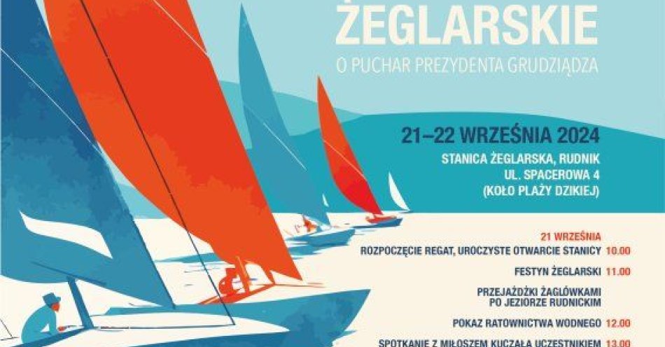 zdjęcie: VII Regaty Żeglarskie o Puchar Prezydenta Grudziądza / fot. UM Grudziądz