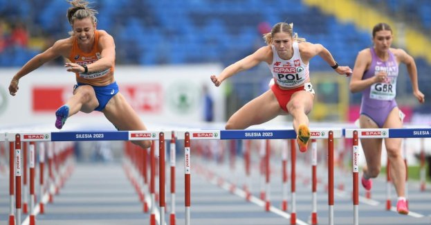 Igrzyska Europejskie – złoty medal Pii Skrzyszowskiej w biegu na 100 m przez płotki