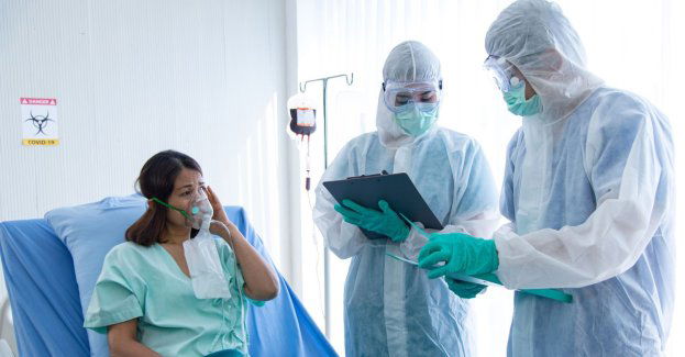 Śledczy badają, czy doszło do wyłudzeń dodatków covidowych w szpitalu