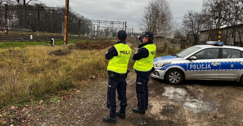zdjęcie: Policyjne kontrole w rejonie infrastruktury kolejowej w Szczecinie / fot. KMP w Szczecinie