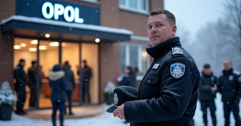 zdjęcie: Świąteczne życzenia od Komendanta Miejskiego Policji w Opolu / TM/ przykładowa ilustracja