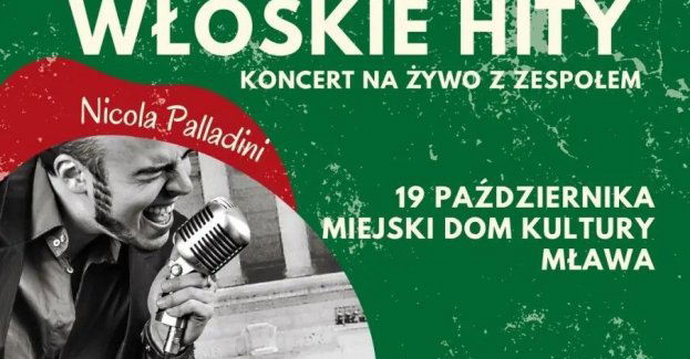 Największe włoskie przeboje na żywo - Volare, Felicità, Mamma Maria, Bella Ciao