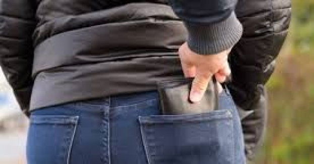 Zatrzymany kieszonkowiec