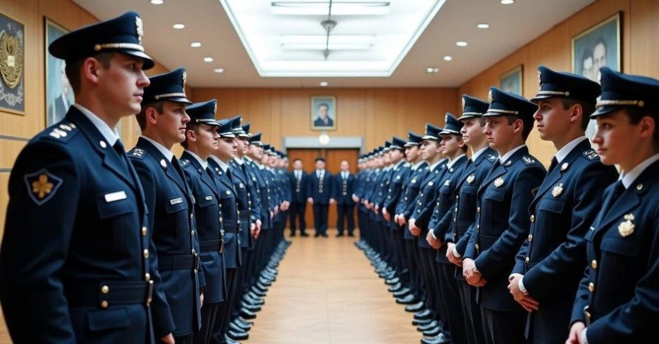 zdjęcie: 36 nowych policjantów złożyło ślubowanie siedmiu trafi do Prudnika / TM/ przykładowa ilustracja