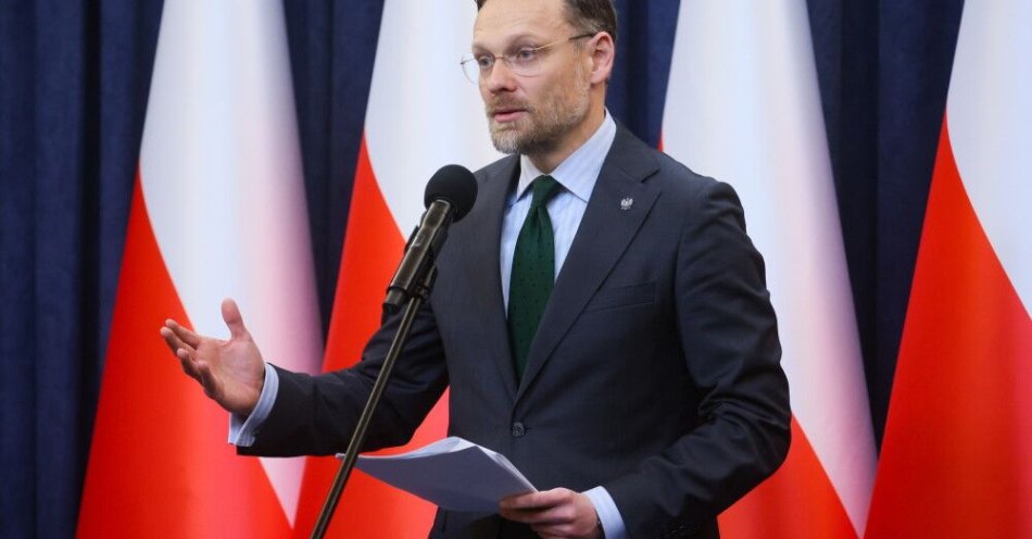 zdjęcie: Bogucki: zabrakło chęci po stronie rządzących, aby wcześniej załatwić kwestię nominacji oficerskich / Warszawa, 08.01.2026. Szef Kancelarii Prezydenta RP Zbigniew Bogucki na briefingu prasowym w pałacu Prezydenckim w Warszawie, 8 bm. Konferencja dot. sytuacji w rolnictwie oraz prezydenckiego projektu ustawy „Ochrona polskiej wsi”. (jm) PAP/Leszek Szymański