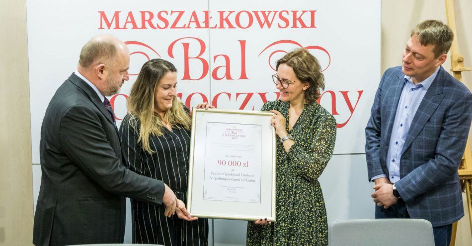 zdjęcie: Podsumowaliśmy XI Marszałkowski Bal Dobroczynny / fot. nadesłane