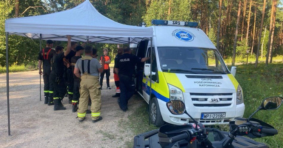 zdjęcie: Policjanci odnaleźli zaginionego 77-latka / fot. KPP w Garwolinie