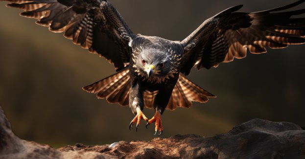 Leśnicy zaobserwowali gniazdo sokoła wędrownego