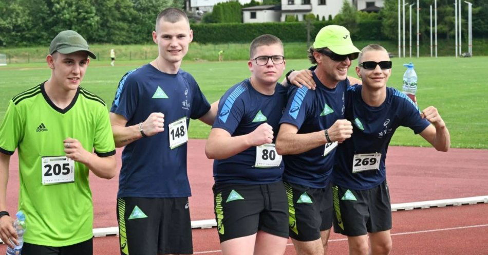 zdjęcie: Sport jest realną szansą na zmianę codzienności i wyjście z problemów. To jest jak trampolina / fot. nadesłane