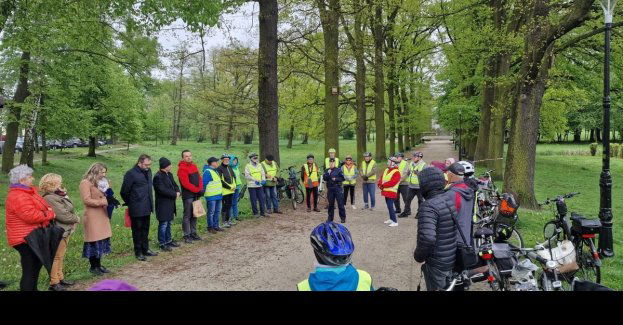 Kluczborscy seniorzy rozpoczęli sezon rowerowy