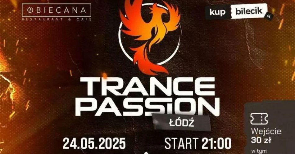 zdjęcie: Trance Passion / kupbilecik24.pl / Trance Passion