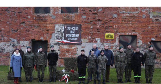 Oddali cześć bohaterom Powstania Styczniowego