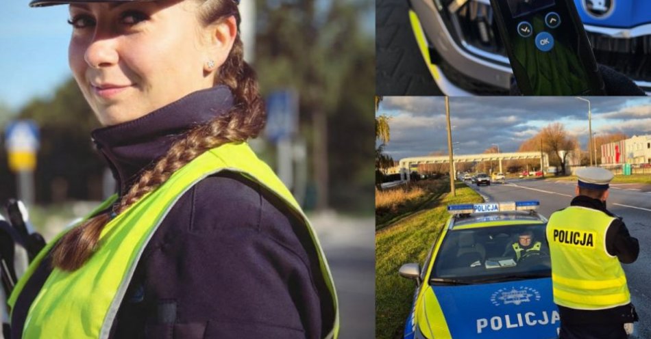 zdjęcie: Policja zapewnia bezpieczeństwo na drogach przed Wielkanocą / fot. KMP w Gdyni