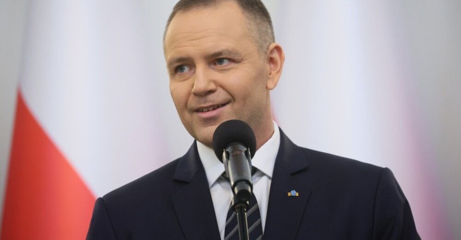 zdjęcie: Prezydent: podpisałem 167 z 194 przedłożonych mi ustaw; zarzuty o blokowaniu prac rządu to manipulacja / Warszawa, 06.03.2026. Prezydent RP Karol Nawrocki podczas uroczystości wręczenia Orderów Orła Białego i Orderów Odrodzenia Polski, 6 bm. w Pałacu Prezydenckim w Warszawie. (amb) PAP/Leszek Szymański