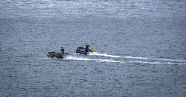 Policjanci dronami patrolowali jeziora, wystawili 20 mandatów