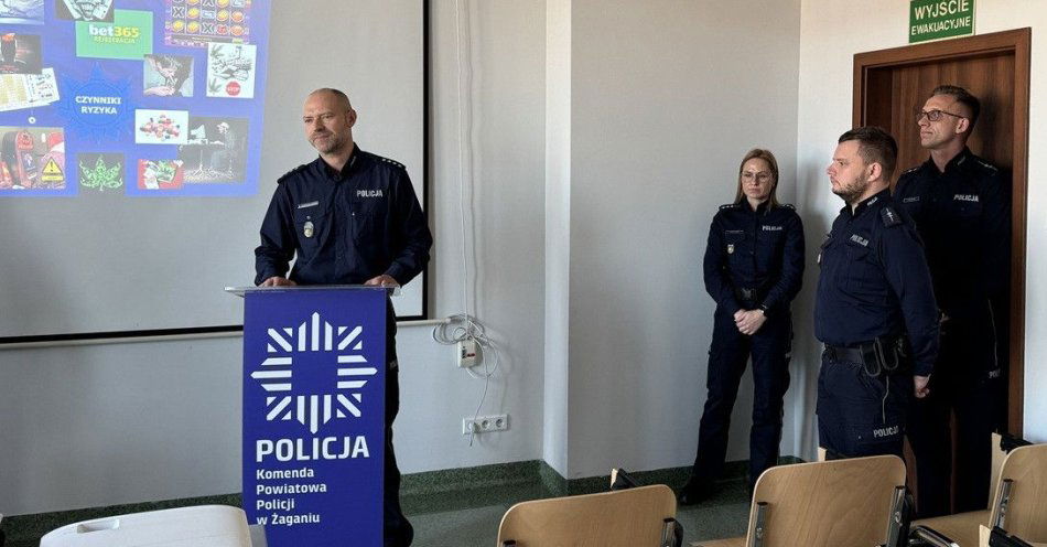 zdjęcie: Jak chronić dzieci przed cyberprzemocą? Debata w Żaganiu / fot. KPP Żagań