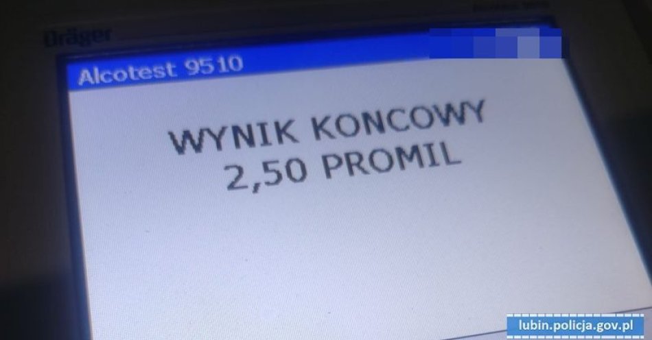 zdjęcie: Trzech kierowców zatrzymanych w jedną dobę w Lubinie / fot. KPP w Lubinie