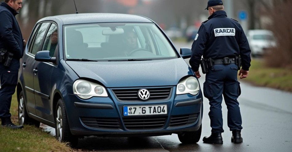 zdjęcie: Pijany kierowca doprowadził do kolizji w Majdanie Golczańskim / TM/ przykładowa ilustracja