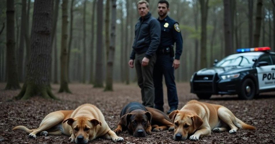 zdjęcie: Zatrzymano mężczyznę podejrzanego o uśmiercenie psa w Trzciankach / TM/ przykładowa ilustracja