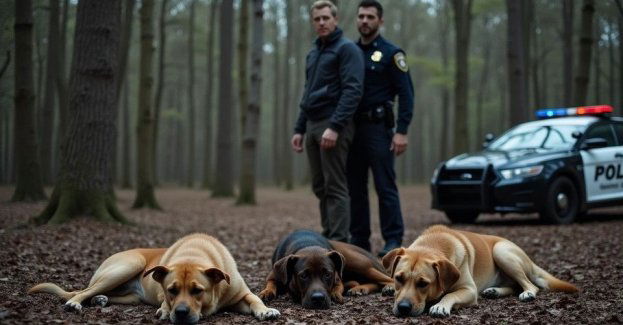 Zatrzymano mężczyznę podejrzanego o uśmiercenie psa w Trzciankach