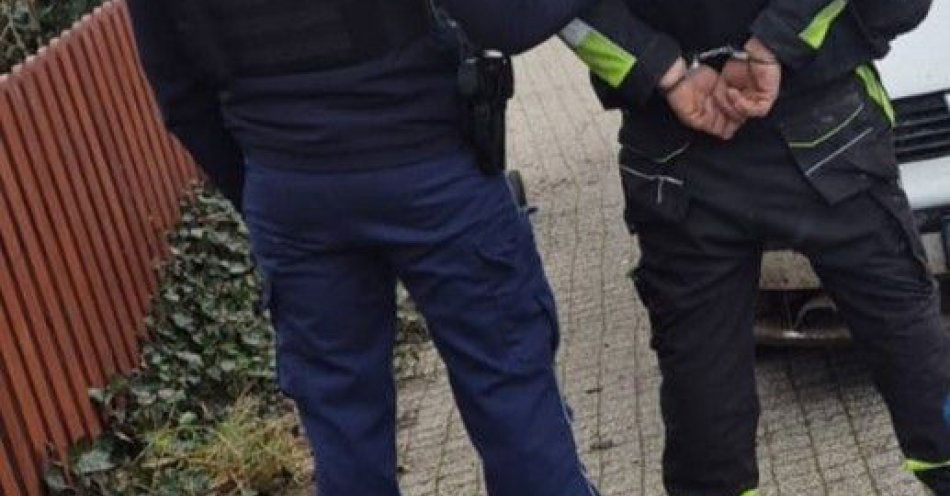 zdjęcie: Zatrzymany w Redkowicach. Miał przy sobie biały proszek / fot. KPP w Lęborku