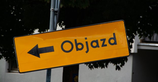 Organizacja ruchu: skrzyżowanie Piłsudskiego-Kościuszki