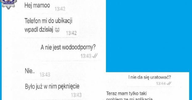 Podszywając się pod syna oszukał 66-latkę
