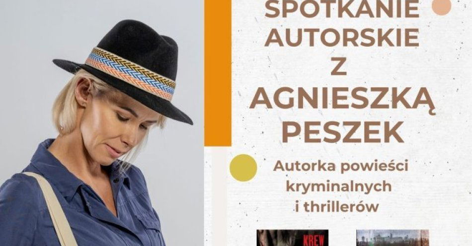 zdjęcie: Czerwcowe spotkania z autorami kryminałów / fot. nadesłane