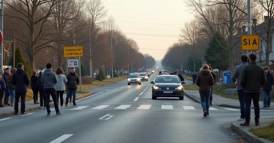 zdjęcie: Dwa potrącenia na pasach w powiecie strzeleckim. Apel o ostrożność / TM/ przykładowa ilustracja