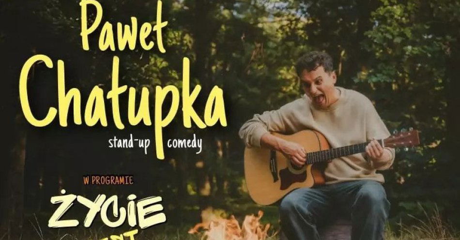 zdjęcie: Premiera Nowego Programu: ŻYCIE JEST NOBELON / kupbilecik24.pl / Premiera Nowego Programu: ŻYCIE JEST NOBELON