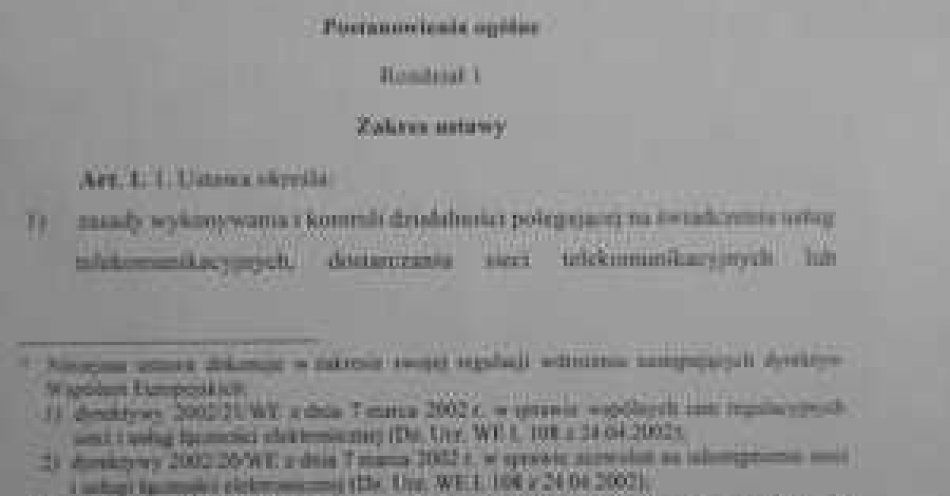 zdjęcie: Używanie wzmacniaczy sygnału GSM bez pozwolenia wiąże się z konsekwencjami prawnymi / fot. KPP w Ostrowi Mazowieckiej