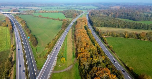 Naprawa autostrady A1 koło Pyrzowic od tego roku