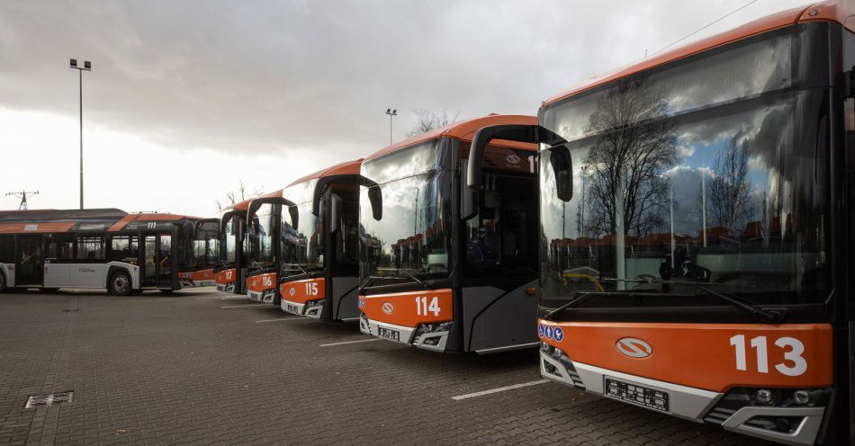 zdjęcie: 20 nowych autobusów dla rzeszowian / fot. nadesłane