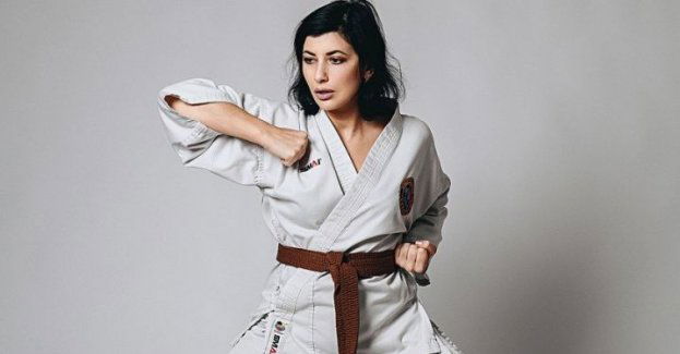 Uczestniczki kursu samoobrony dla Kobiet „szlifowały” swoją formę w klubie sportowym