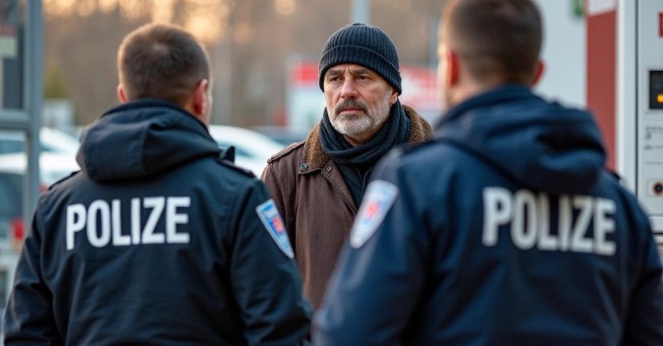 zdjęcie: Poszukiwany zatrzymany podczas awantury na stacji paliw / TM/ przykładowa ilustracja