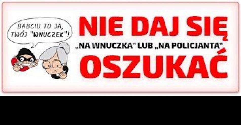 zdjęcie: Z ostatniej chwili: fałszywy policjant atakuje - pilnie ostrzeżmy seniorów z naszych rodzin! / fot. KMP w Ostrołęce