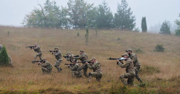 Uwaga ! Na poligonie w Orzyszu będą odbywały się strzelania
