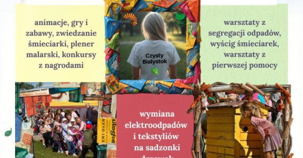 Ekologiczny piknik rodzinny