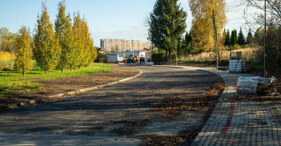 zdjęcie: Przebudowa odcinka ul. Wyspiańskiego zakończona / fot. nadesłane