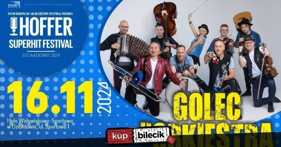 zdjęcie: Gala finałowa Hoffer Superhit Festival / kupbilecik24.pl / Gala finałowa Hoffer Superhit Festival