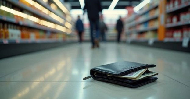 Kradzież perfum zakończona odnalezieniem portfela sprawcy