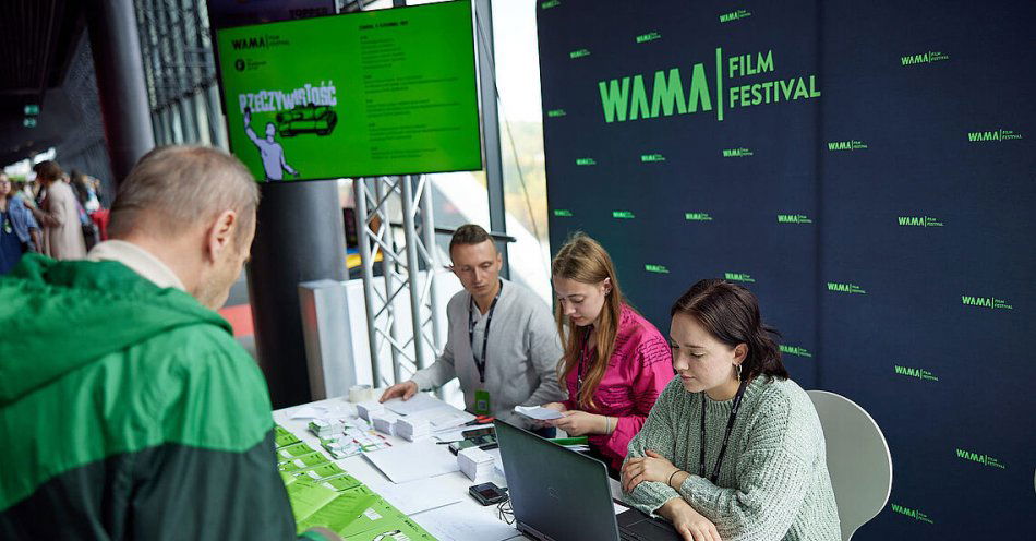 zdjęcie: WAMA Film Festival szuka wolontariuszy / fot. nadesłane