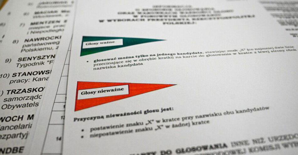 zdjęcie: Najwięcej głosów z miast na Trzaskowskiego, ze wsi - na Nawrockiego / fot. PAP
