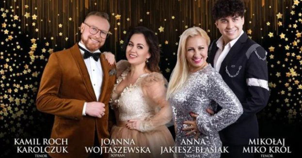 Gala Muzyczny Bukiet dla Mamy - Operetkowo & Rozrywkowo - koncert z okazji Dnia Matki