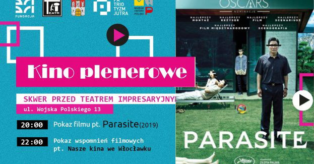 Włocławskie Kino Plenerowe (piątek, 3 września, od 20.00, przy Teatrze Impresaryjnym